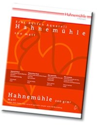 Bloc aquarelle Hahnemühle 200g Mat Bloc aquarelle Hahnemühle 200g Mat