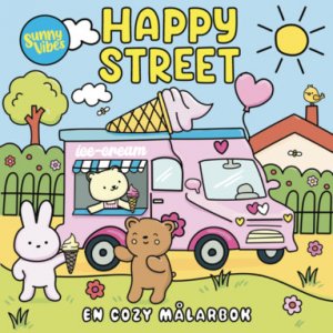 Rue Heureuse - Un livre de coloriage douillet Rue Heureuse - Un livre de coloriage douillet