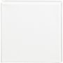 Toile ArtistLine - blanc - 15x15 cm