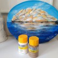 Image client Peinture acrylique W&N Galeria 250ml - 415 Mixing White