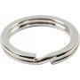 Bague brise - plaqu argent - 15 pcs