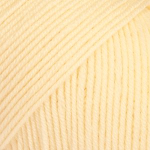 Fil DROPS Baby Merino Uni Color - 50g - Jaune clair (03) Fil DROPS Baby Merino Uni Color - 50g - Jaune clair (03)