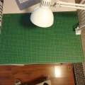 Image client Altera Hobby Line Tapis de Découpe 3mm Vert - A1