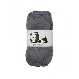Fil Viking Bambou 50g - Gris (615) Fil Viking Bambou 50g - Gris (615)
