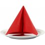 Serviettes - rouge - 20 pcs