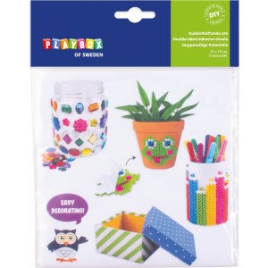 Feuilles double face 15 x 15 cm - 5 pcs Feuilles double face 15 x 15 cm - 5 pcs