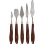 Couteaux de peintre - 5 pcs