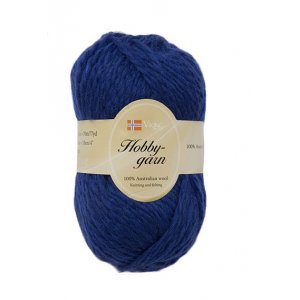 Fil Viking Fil Hobby 50g - Bleu foncé (925) Fil Viking Fil Hobby 50g - Bleu foncé (925)