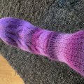 Image client Fil Viking Nordlys 100g - Violet clair/violet foncé (969)