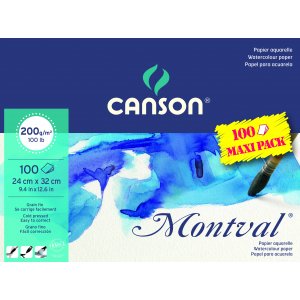 Canson Montval 200g Belle grappe Canson Montval 200g Belle grappe