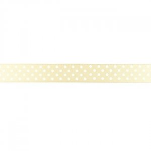 Ruban Satin - Points 15 mm Ruban Satin - Points 15 mm