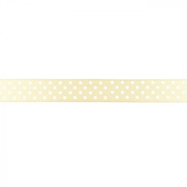 Ruban Satin - Points 15 mm