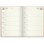 Agenda 5me anniversaire - Simili cuir Cognac