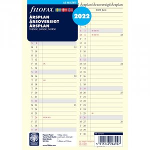 Recharge Pour Calendrier Système A5 2022 - Plan Annuel Recharge Pour Calendrier Système A5 2022 - Plan Annuel