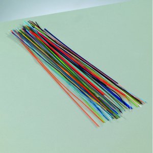 Fil émail l ~ 150-170 mm - couleurs mélangées 10 g de fils longs Fil émail l ~ 150-170 mm - couleurs mélangées 10 g de fils longs