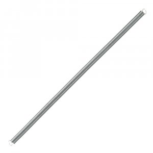 Ressort de tension avec boucle 253x8mm - 1 pc. Ressort de tension avec boucle 253x8mm - 1 pc.