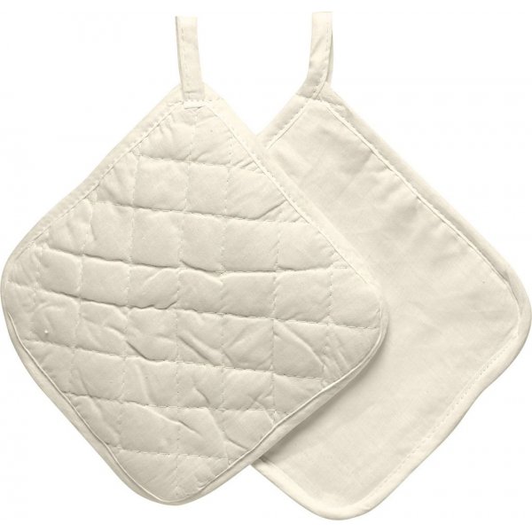 Maniques - nature claire - 4 pcs