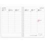 Calendrier 24/25 tude - A5 - 4en1