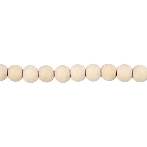 Perles en bois - Ø8 mm - 100 pcs Perles en bois - Ø8 mm - 100 pcs
