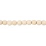 Perles en bois - 8 mm - 100 pcs