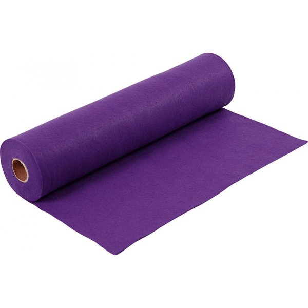Couverture de loisirs - violet - 5 m