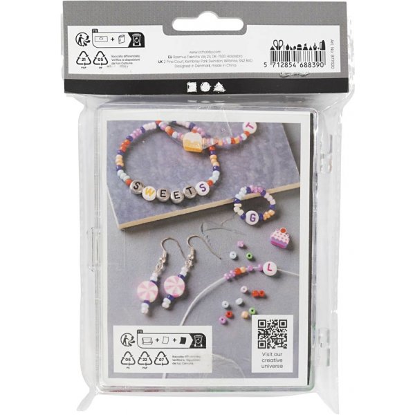 DIY Mix Jewelry - couleurs pastel - Candy mix DIY Mix Jewelry - couleurs pastel - Candy mix