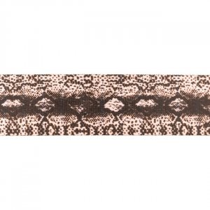 Sangle de selle/sangle de sac - Imprimé serpent Sangle de selle/sangle de sac - Imprimé serpent