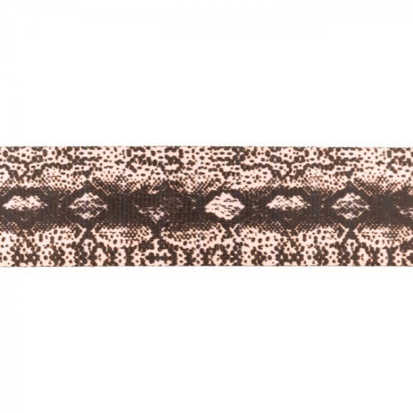 Sangle de selle/sangle de sac - Imprim serpent