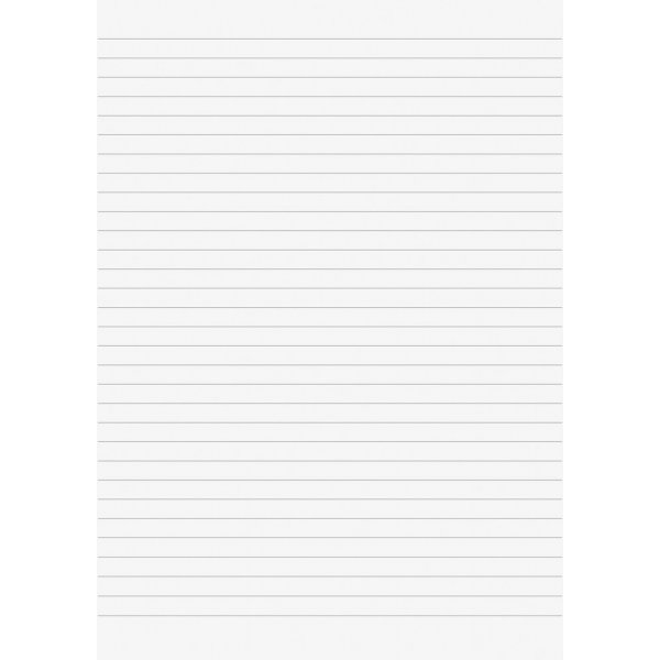 Pages volantes - doubles pages plies A3 (A4) - lignes