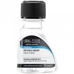 Médium aquarelle Winsor & Newton 75 ml - Ox Gall Liquid Médium aquarelle Winsor & Newton 75 ml - Ox Gall Liquid