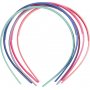 Diadme - 8 mm - couleurs mlanges - 5 pcs