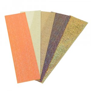Feuilles de cire en plusieurs couleurs 200x50x0,5 mm Feuilles de cire en plusieurs couleurs 200x50x0,5 mm