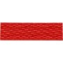 Ruban satin - rouge - B3 mm - 15 m