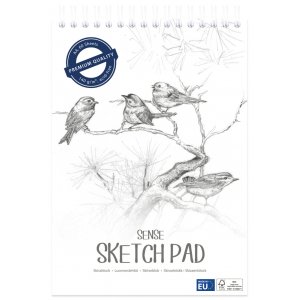 Carnet de croquis WO Fsc A4 140G 60 Bl Carnet de croquis WO Fsc A4 140G 60 Bl
