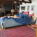 Image client Tissu jean - Bleu moyen - 150 cm