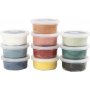 Silk Clay - couleurs ternes - 10 x 40 g