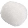 Pompons - blanc - 200 pcs