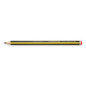 Crayon Mars Ergo soft Jumbo Noir/Jaune - HB Crayon Mars Ergo soft Jumbo Noir/Jaune - HB