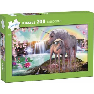 Puzzle Licorne 200 pièces Puzzle Licorne 200 pièces