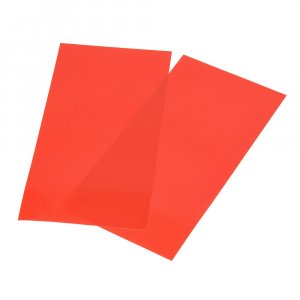 Feuille de couleur Color-Dekor 180 °C 100 x 200 mm - orange 2 pcs Feuille de couleur Color-Dekor 180 °C 100 x 200 mm - orange 2 pcs