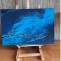 Image client Peinture acrylique W&N Galeria 60ml - 138 Teinte bleu céruléen