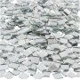 Mosaque miroir - 10 x 10 mm - 500 pcs