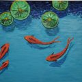 Image client Peinture acrylique W&N Galeria 250ml - 599 Vert sève