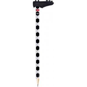 Crayon et gomme HB - chaussure de football Crayon et gomme HB - chaussure de football