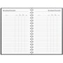 Calendrier 24/25 - Petite Anne d'Etude - Basic plastique noir