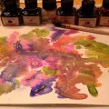 Image client Encre 33 ml - Gris clair/marron
