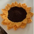 Image client Fil DROPS Paris Uni Color - 50g - Marron (44)