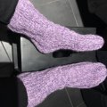 Image client Sox 50g - Violet/rose (07)