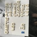 Image client Lettres en bois 300 pcs