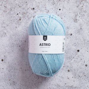 Astrid 50g - Bleu aqueux Astrid 50g - Bleu aqueux